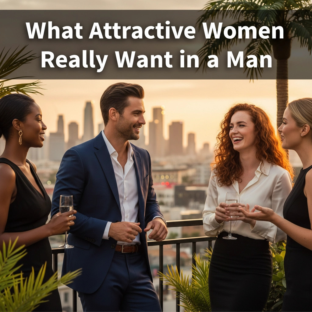 What Attractive Women Really Want in a Man.